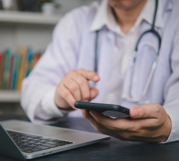 Consulta médica online por telemedicina